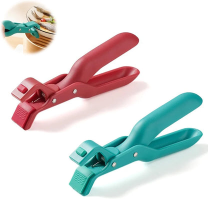 Multi-Purpose Anti-Scald Bowl Holder Clip for Kitchen