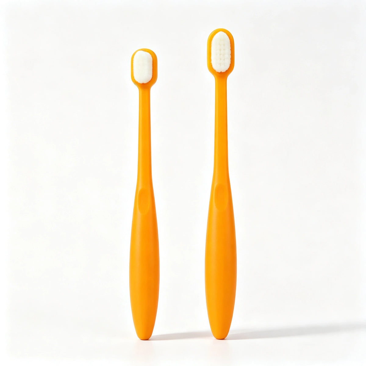 Dual‑Ended Soft Bristle Pet Toothbrush for Dogs and Cats