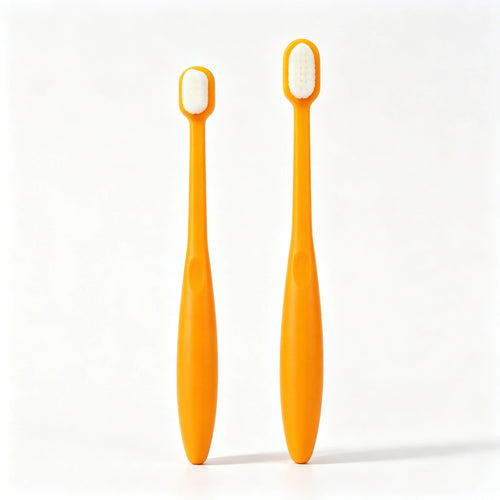 Dual‑Ended Soft Bristle Pet Toothbrush for Dogs and Cats