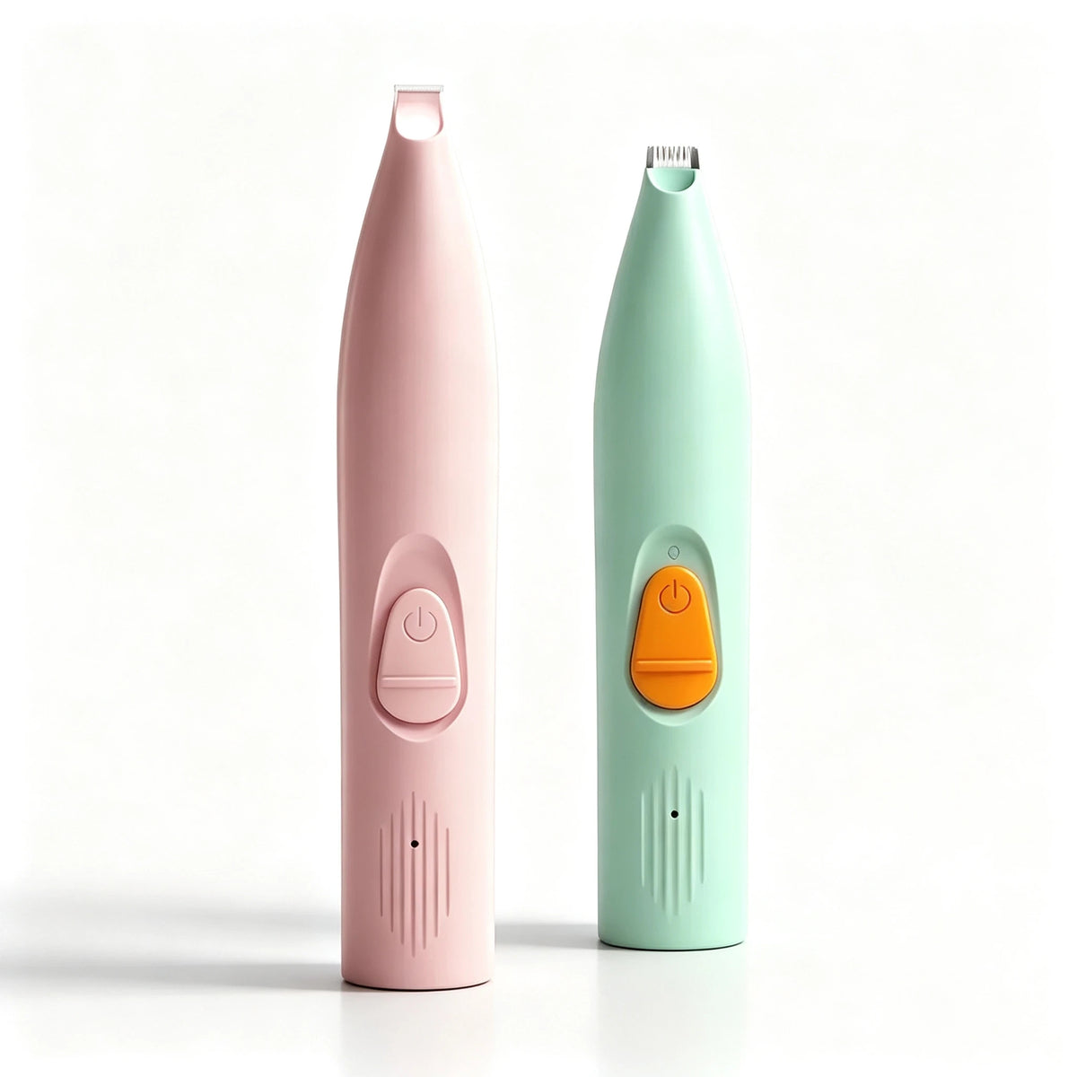 Rechargeable Pet Partial Hair Trimmer With LED Light