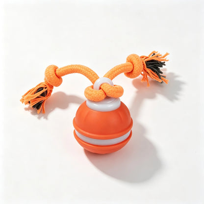 Interactive Electric Rope‑Ball Pet Chew Toy for Dogs