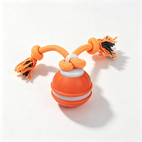 Interactive Electric Rope‑Ball Pet Chew Toy for Dogs