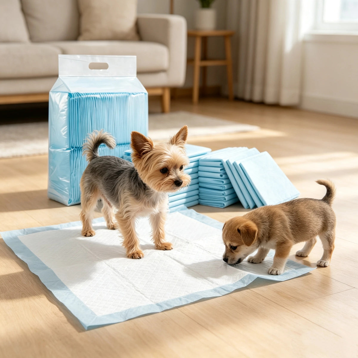 Super‑Absorbent Disposable Pet Training Pads