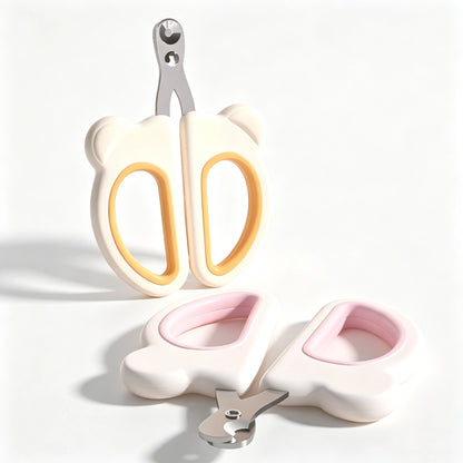 Pet Nail Clipper with Safety Guard for Cats and Small Dogs